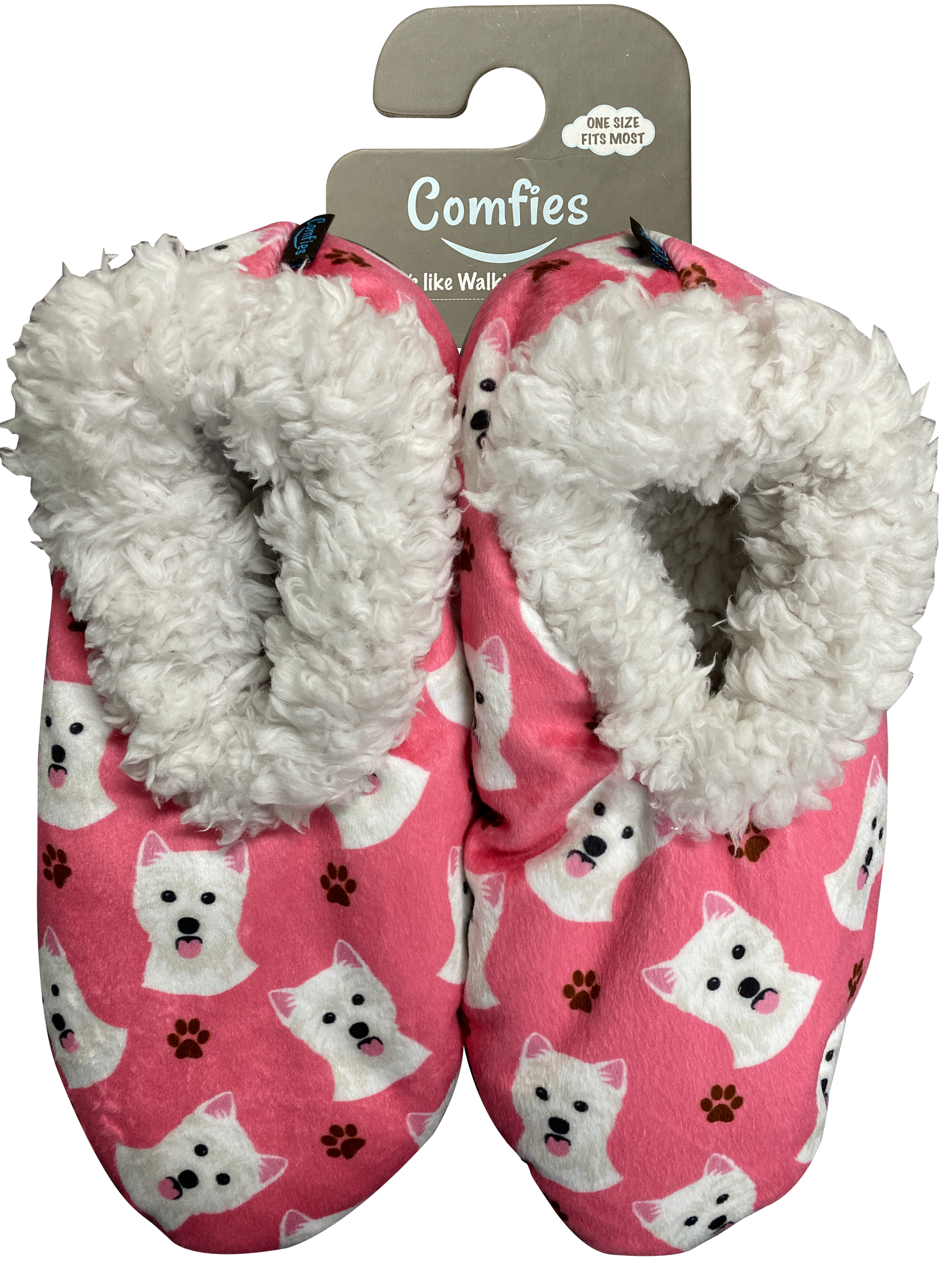 Cloud Slippers - West Highland White