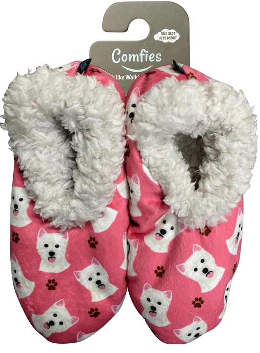 Cloud Slippers - West Highland White