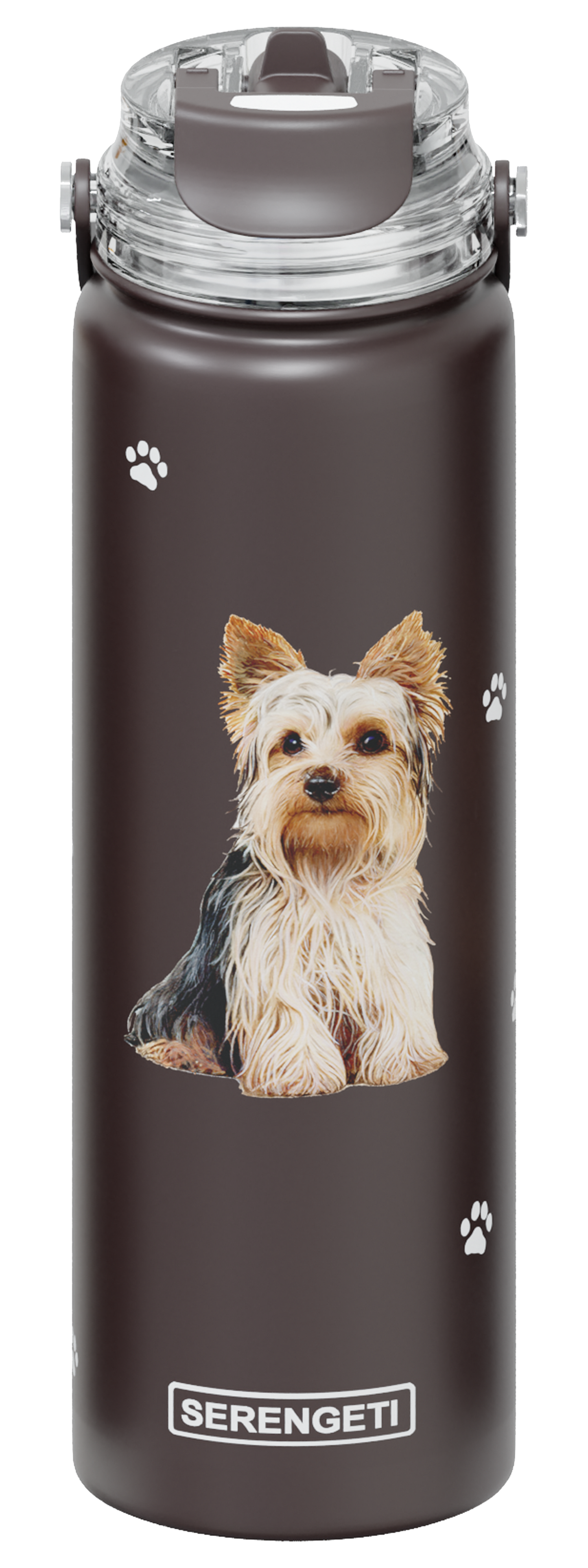 Serengeti Water Bottle - Yorkshire Terrier - 24oz