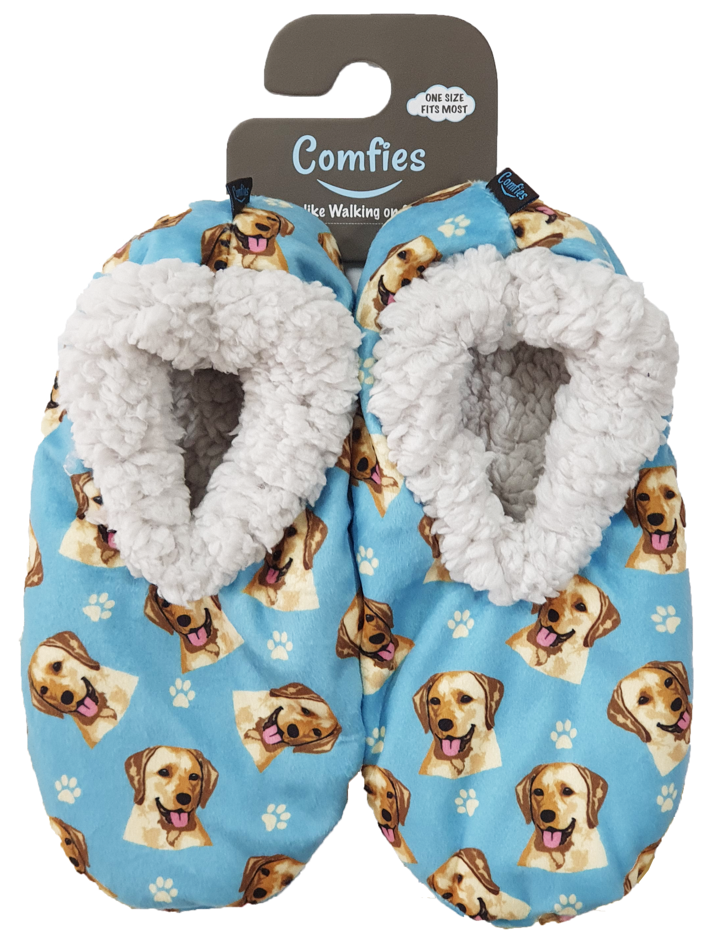 Cloud Slippers - Yellow Lab