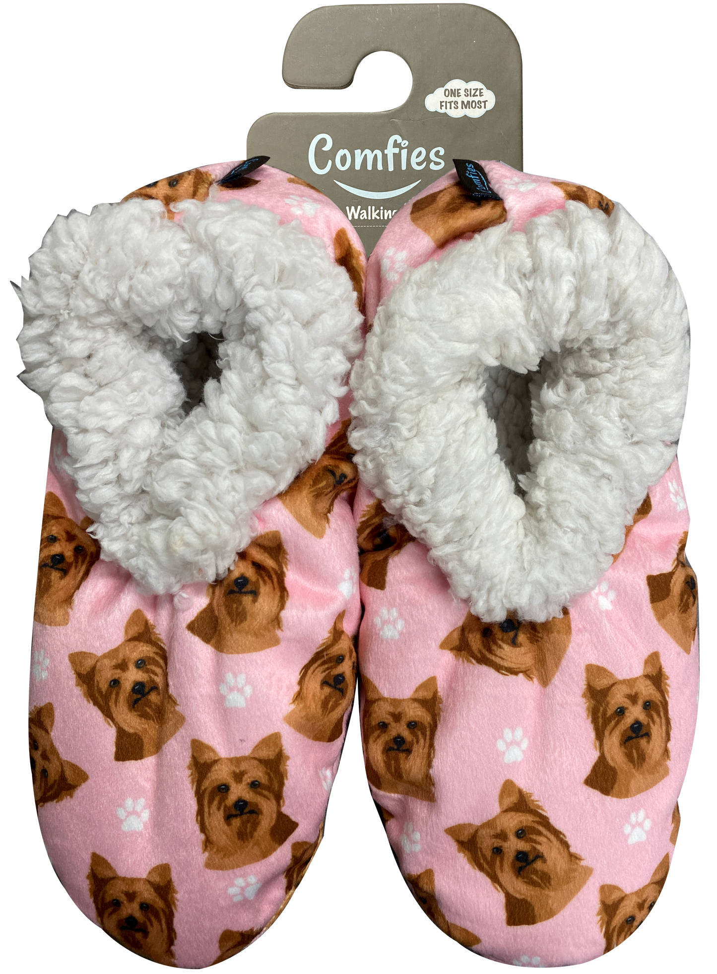Cloud Slippers - Yorkshire Terrier