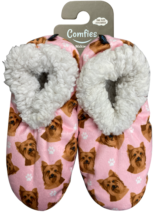Cloud Slippers - Yorkshire Terrier
