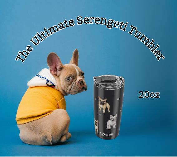 Serengeti Ultimate Pet Lover's Tumblers - 20oz