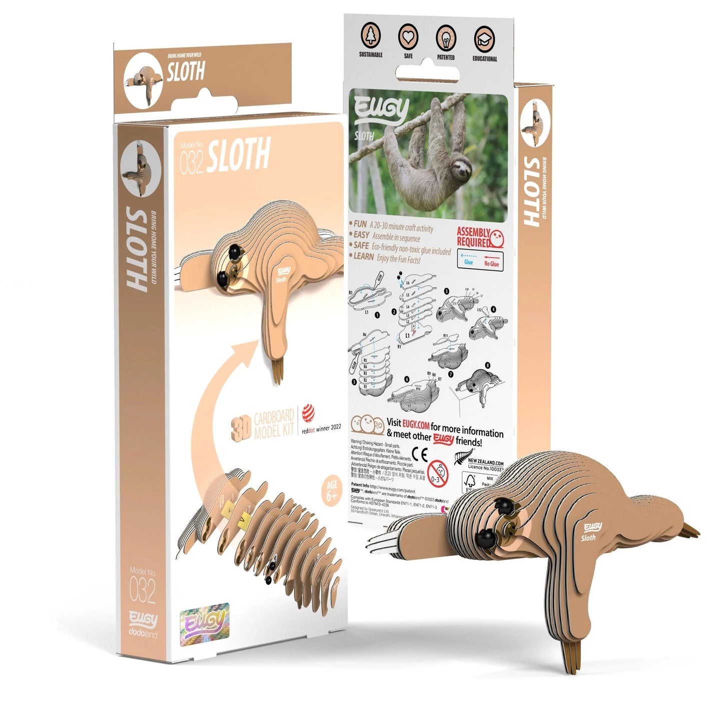 Sloth 3D Puzzle