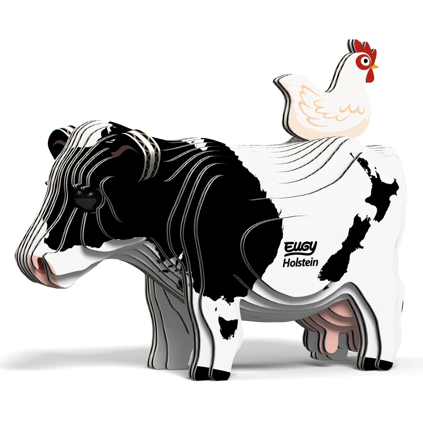 Holstein Cow 3D Puzzle