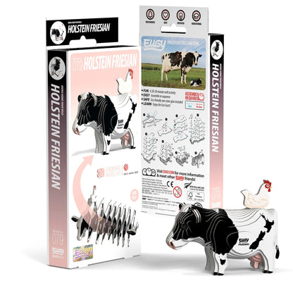 Holstein Cow 3D Puzzle