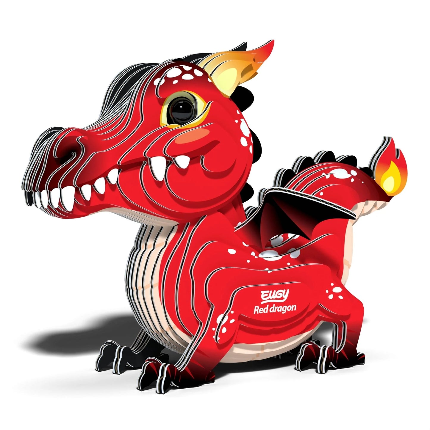Red Dragon 3D Puzzle