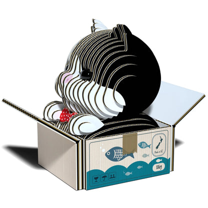 Tuxedo Cat 3D Puzzle