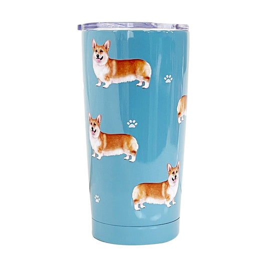 Serengeti Pet Lovers Tumbler - Welsh Corgi - 20oz
