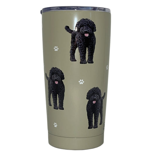 Serengeti Pet Lovers Tumbler - Labradoodle - 20oz