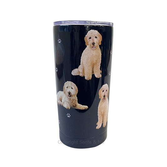 Serengeti Pet Lovers Tumbler - Goldendoodle - 20oz