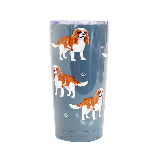 Serengeti Pet Lovers Tumbler - King Charles Spaniel - 20oz