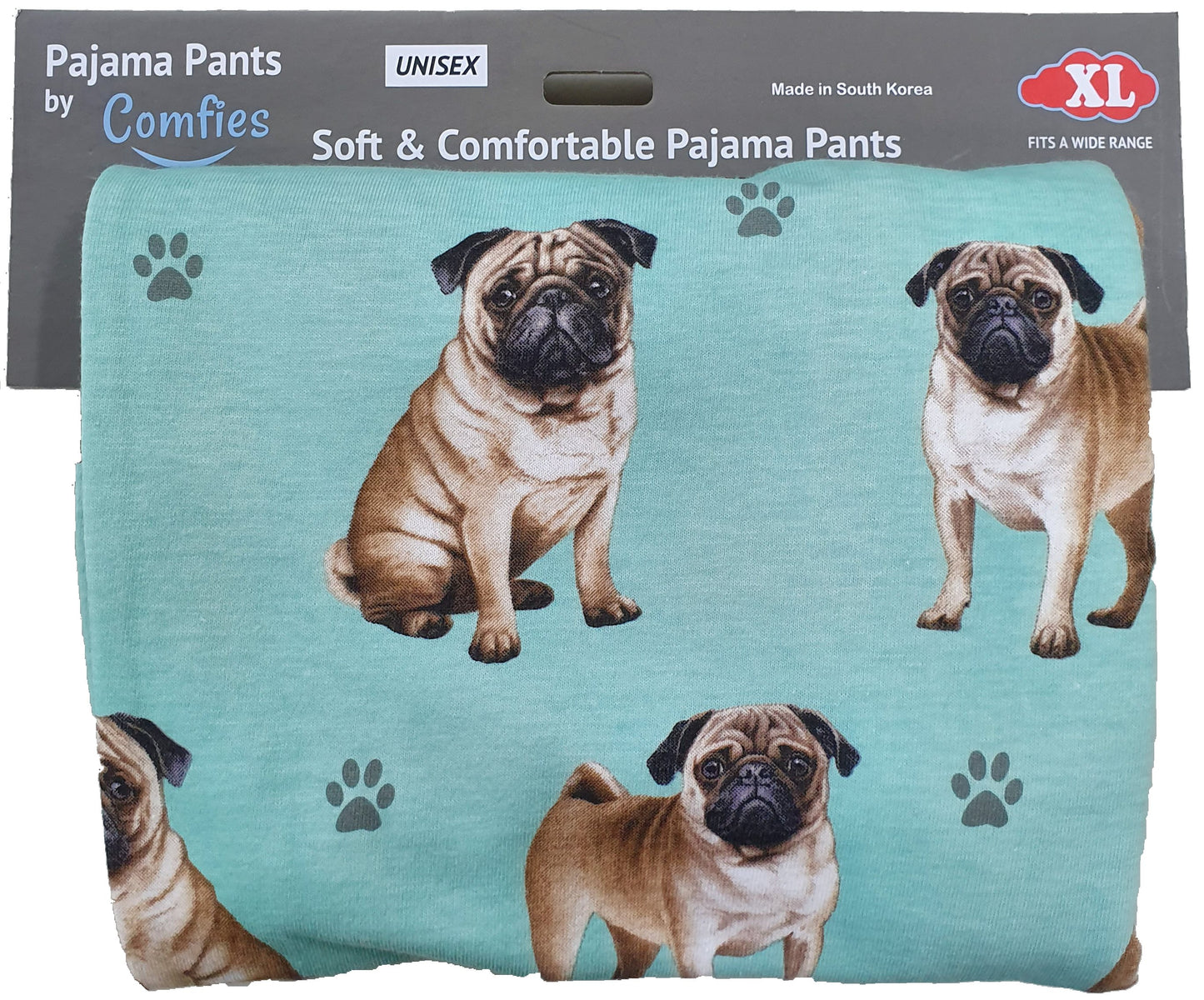Pet Lovers Lounge Pants - Pug