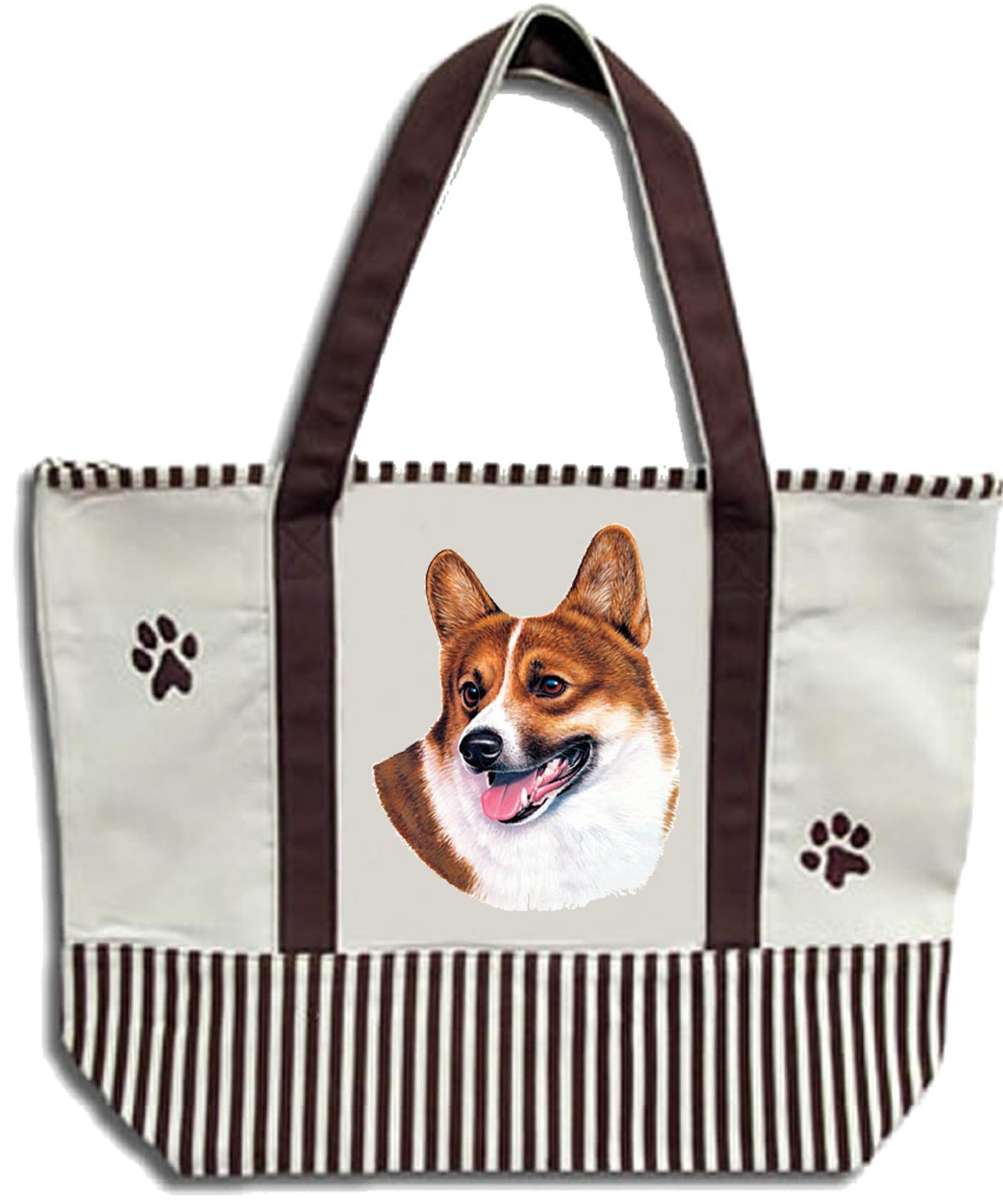 Welsh Corgi Tote Bag