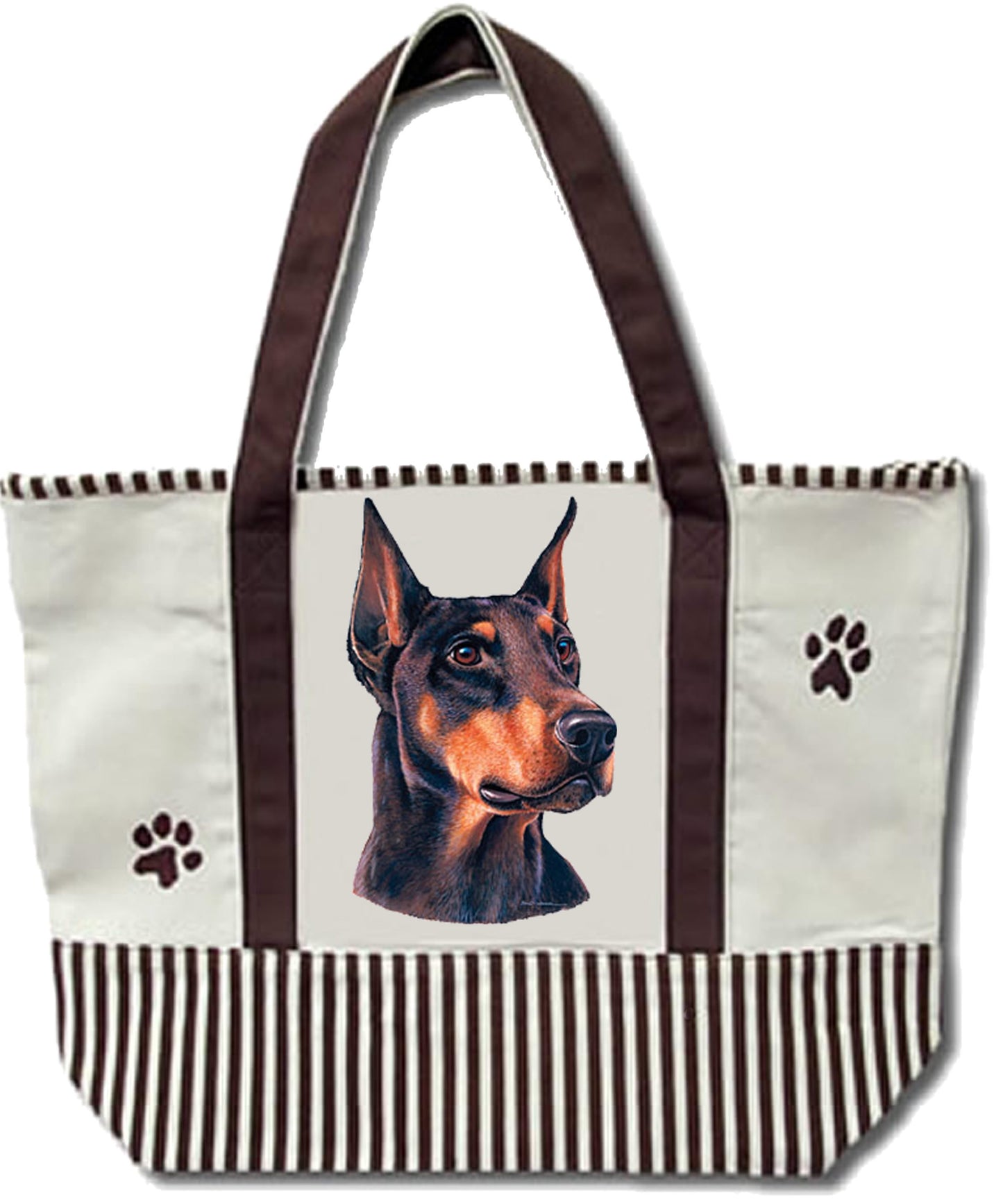 Doberman Tote Bag