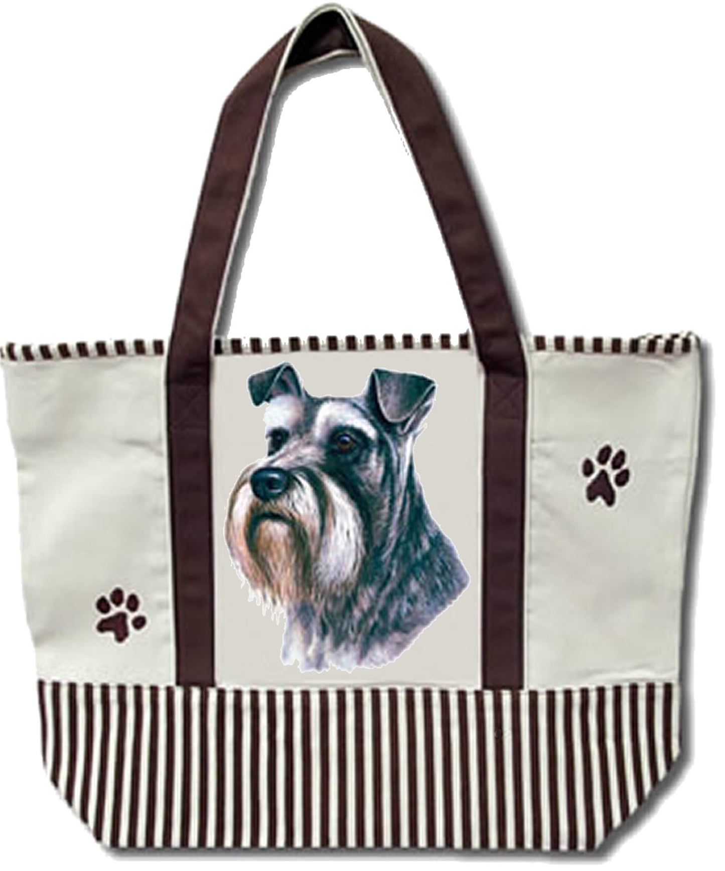 Schnauzer Tote Bag