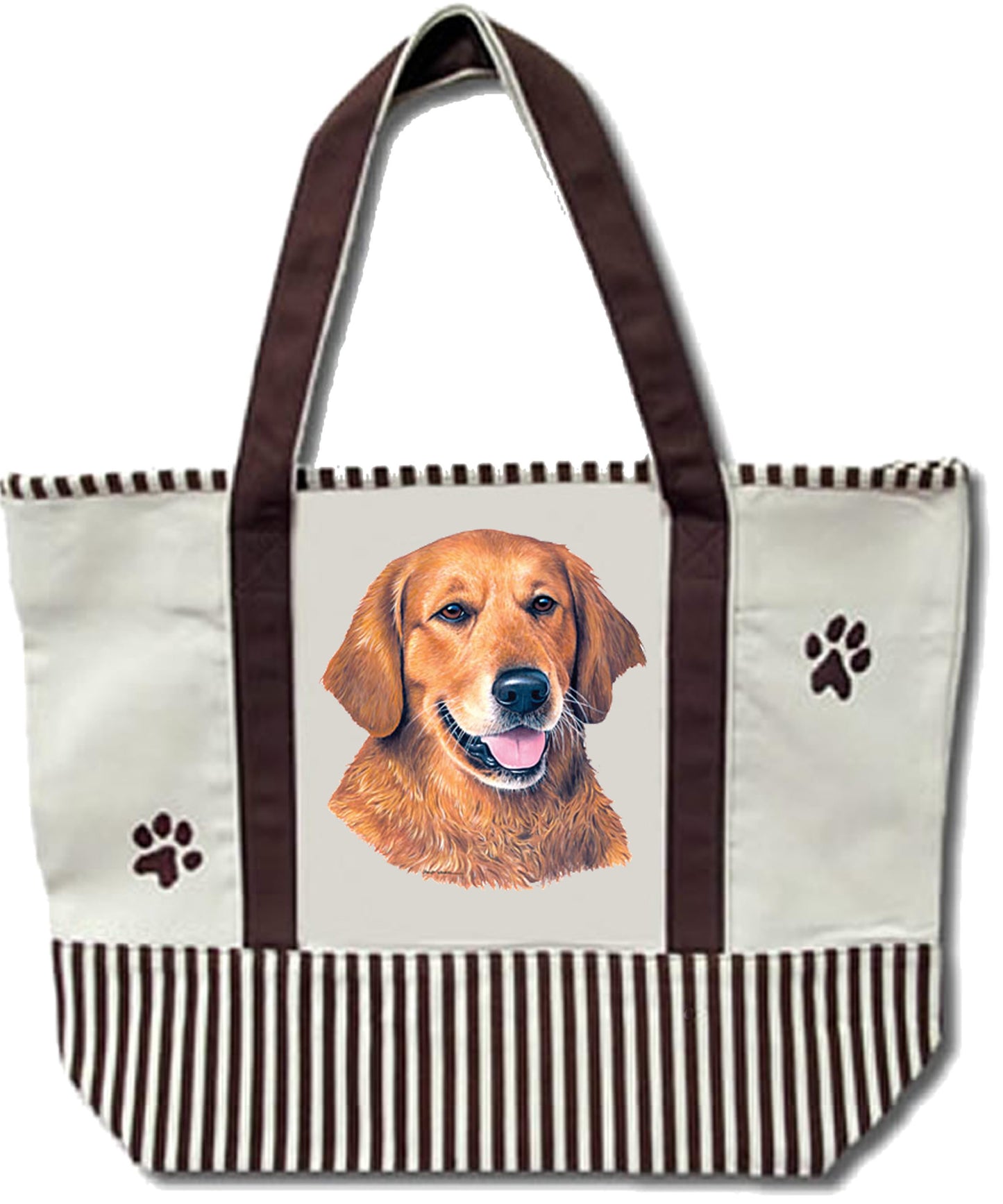 Golden Retriever Tote Bag
