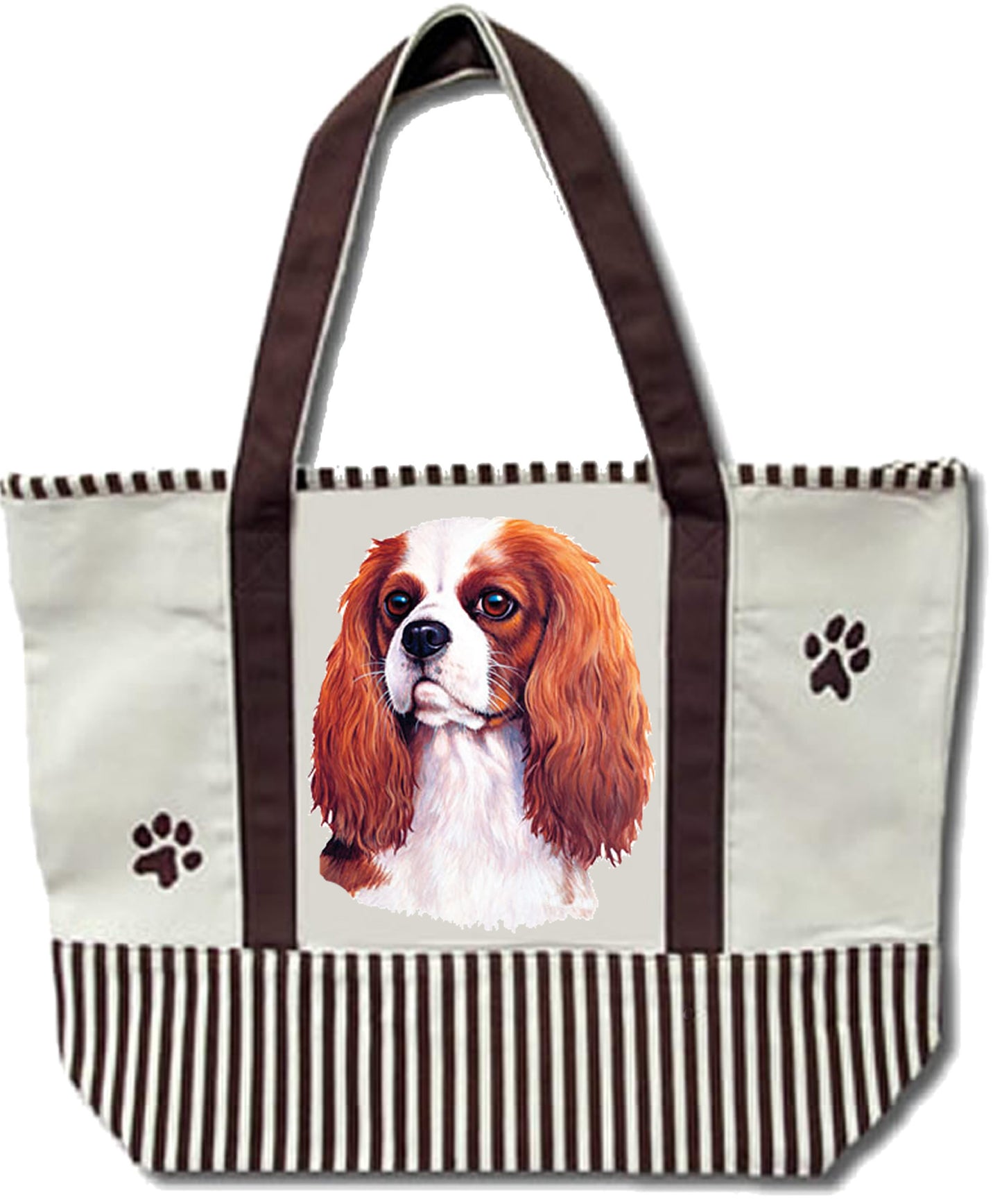 King Charles Cavalier Tote Bag