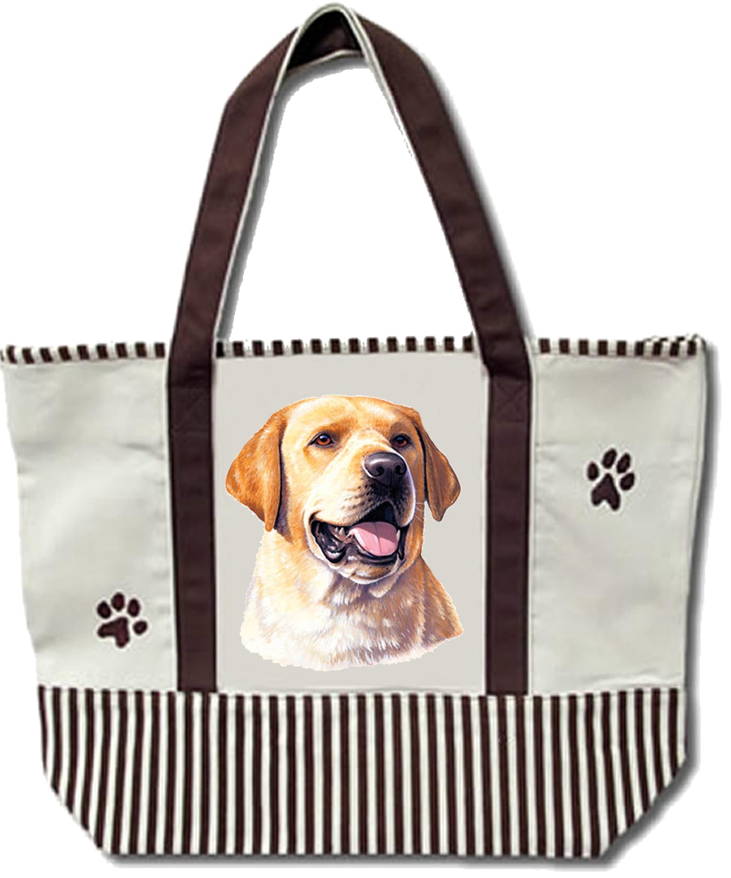 Yellow Lab Tote Bag