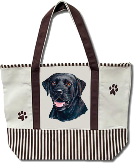Black Lab Tote Bag