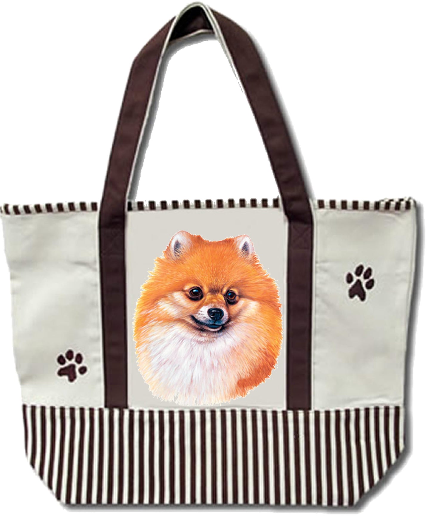 Pomeranian Tote Bag