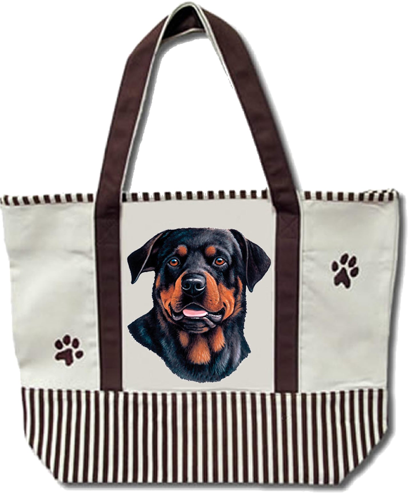 Rottweiler Tote Bag
