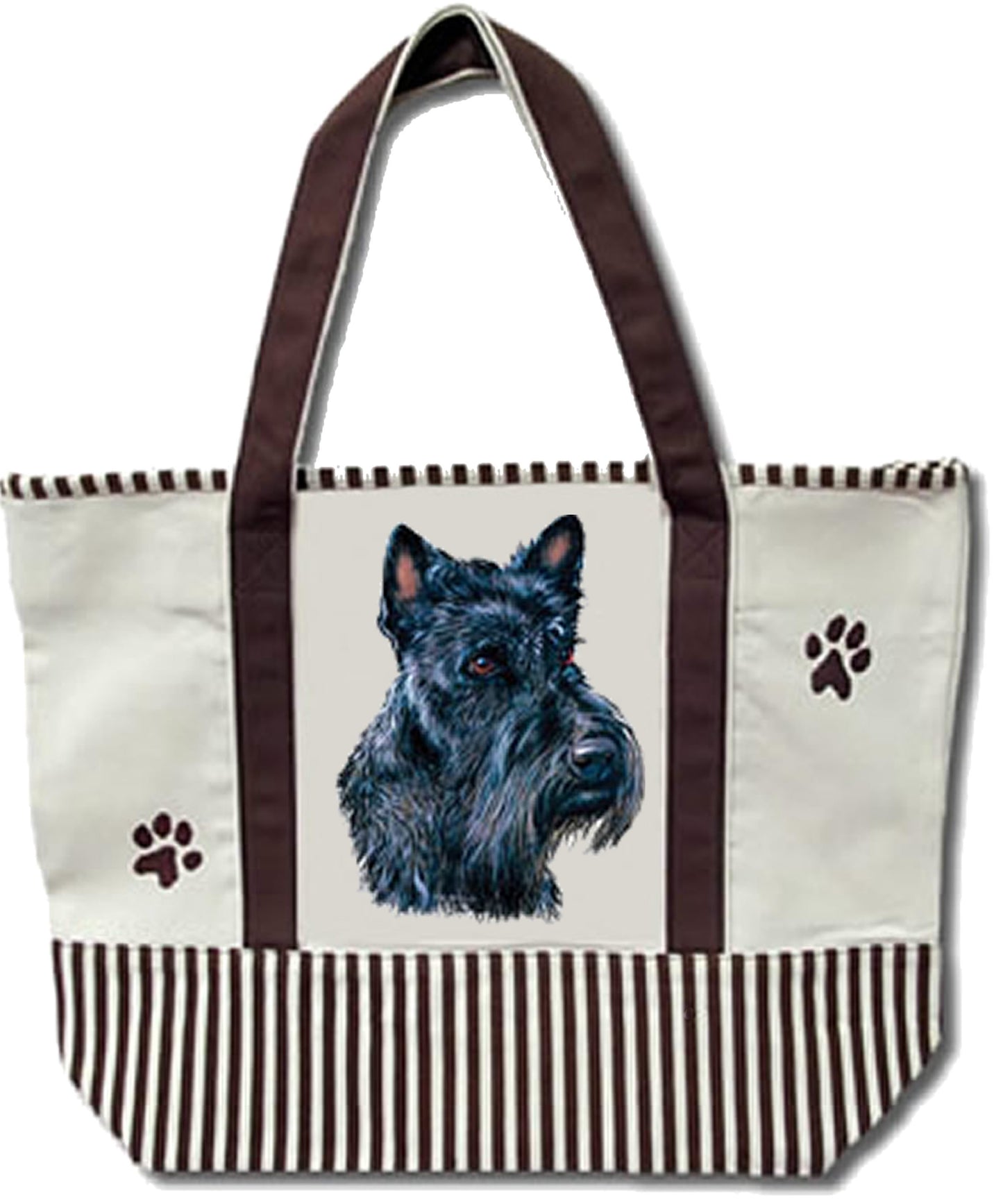 Scottish Terrier Tote Bag