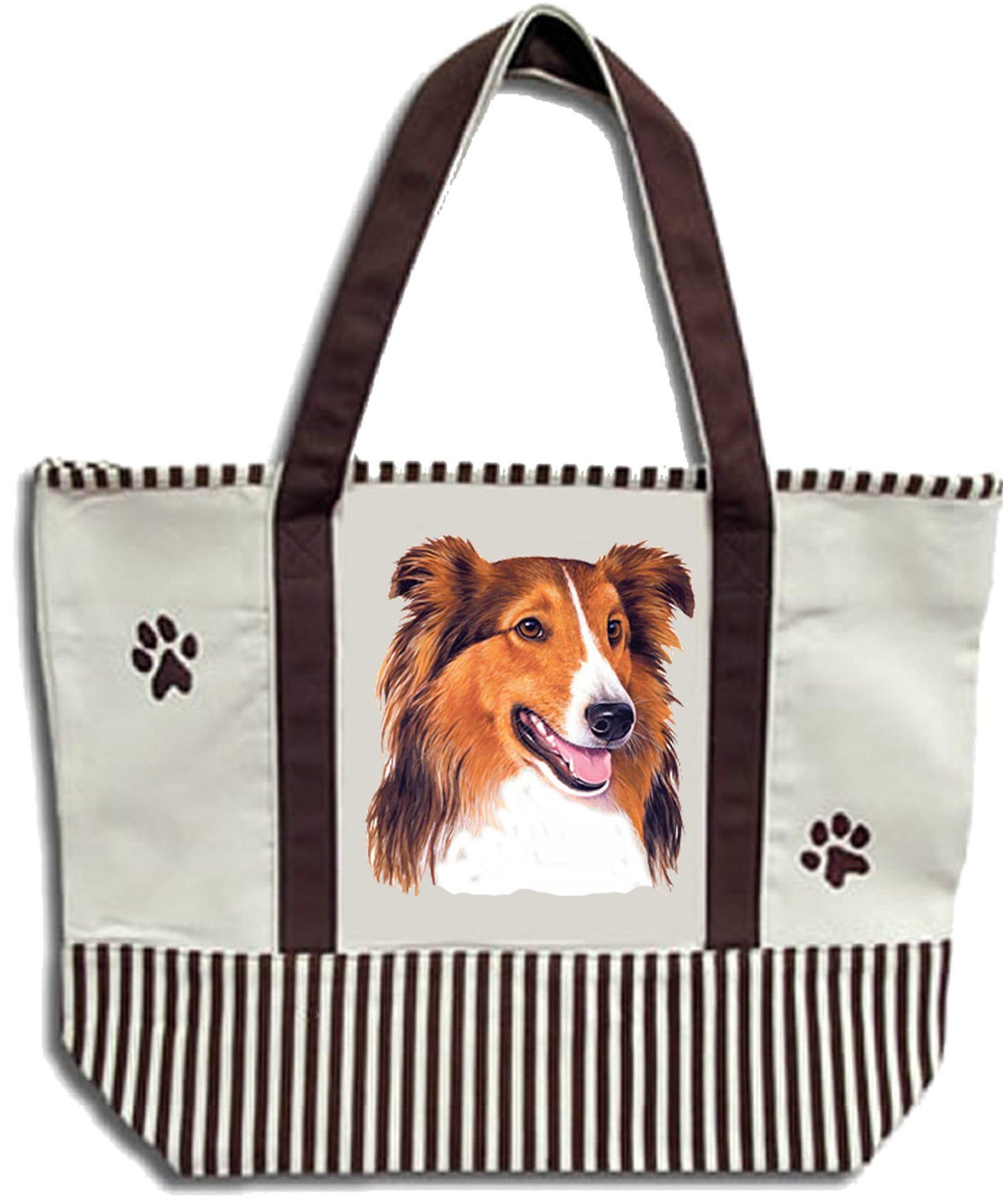 Shetland Sheepdog Tote Bag