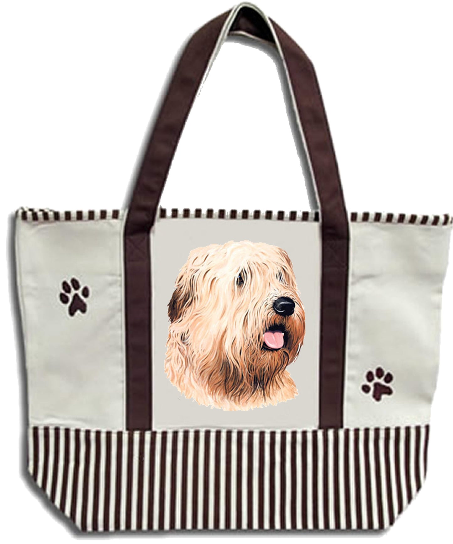 Wheaten Terrier Tote Bag