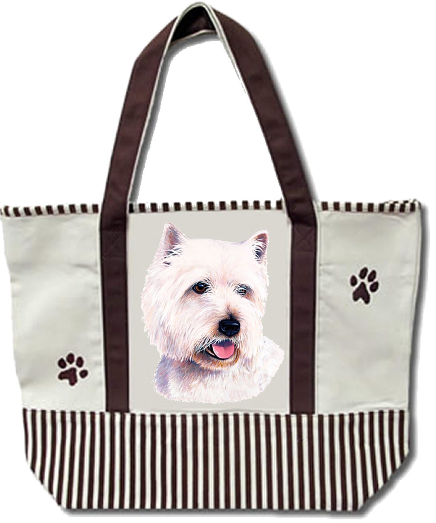 West Highland White Tote Bag