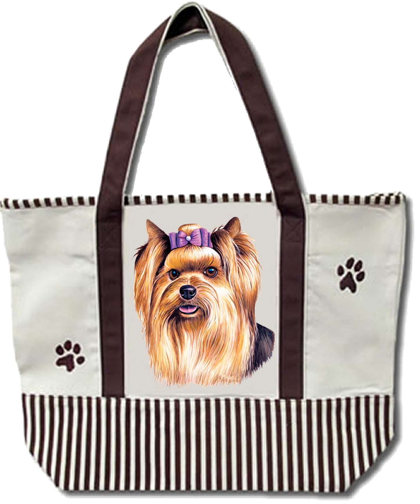 Yorkshire Terrier Tote Bag