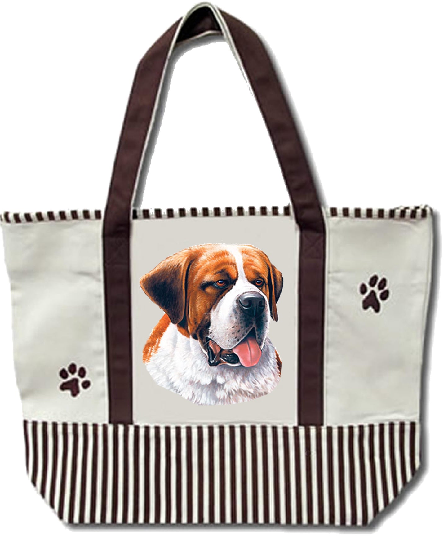 St-Bernard Tote Bag