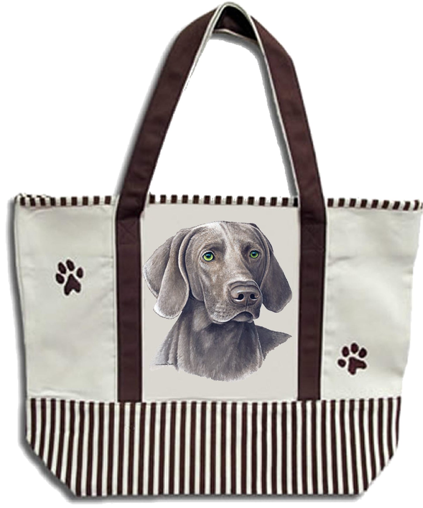 Weimaraner Tote Bag