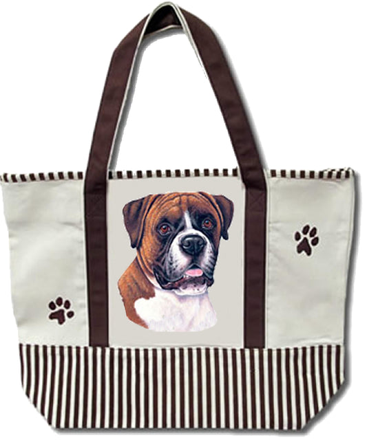 Boxer Tote Bag