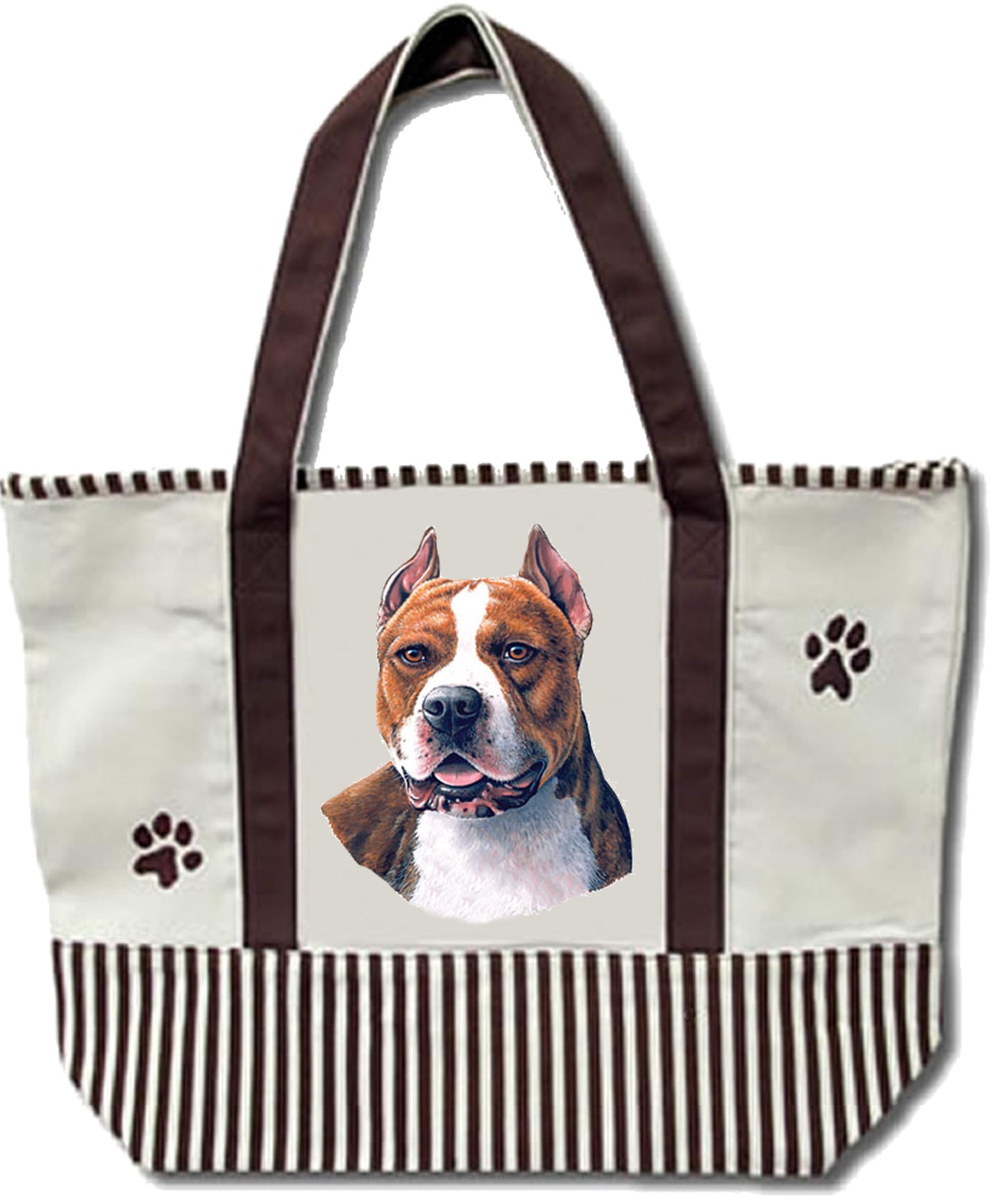 Pitbull Tote Bag