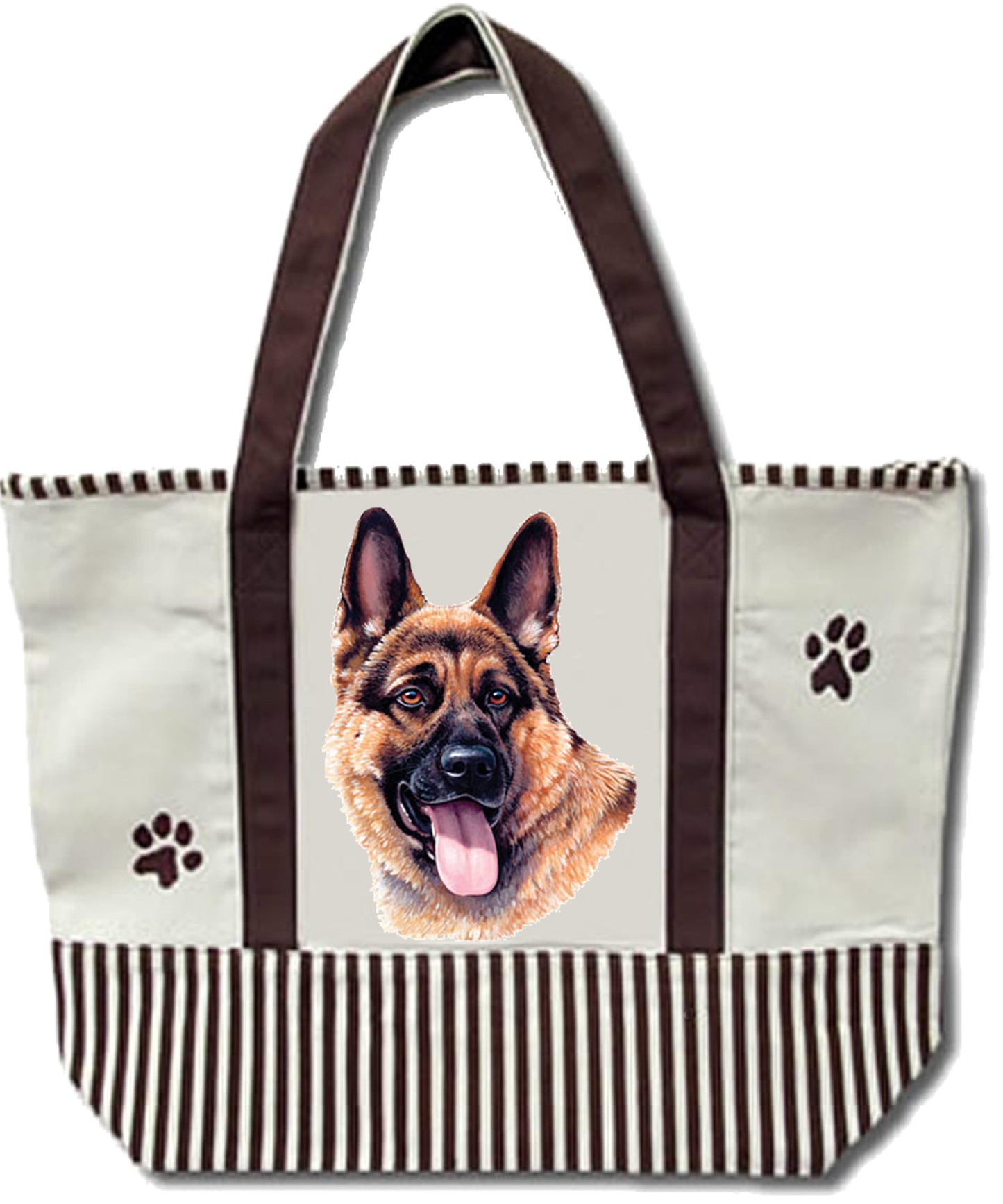 German Shepherd Tote Bag