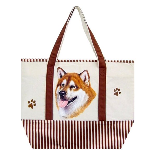 Malamute Tote Bag