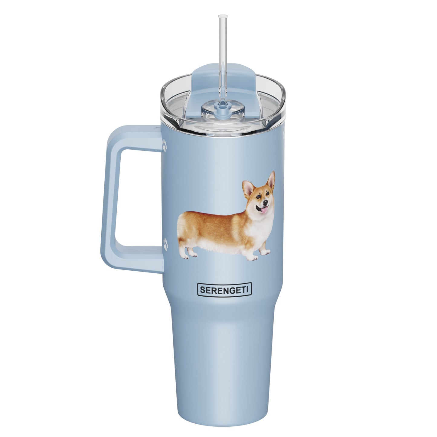 Serengeti Ultimate Mugs - Welsh Corgi - 40oz