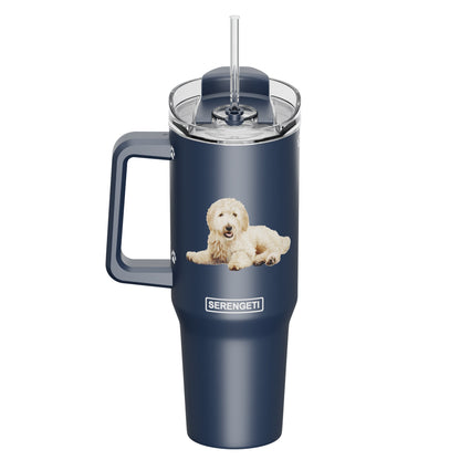 Serengeti Ultimate Mugs - Goldendoodle - 40oz