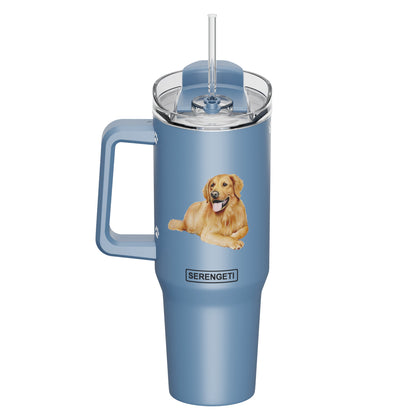 Serengeti Ultimate Mugs - Golden Retreiver - 40oz