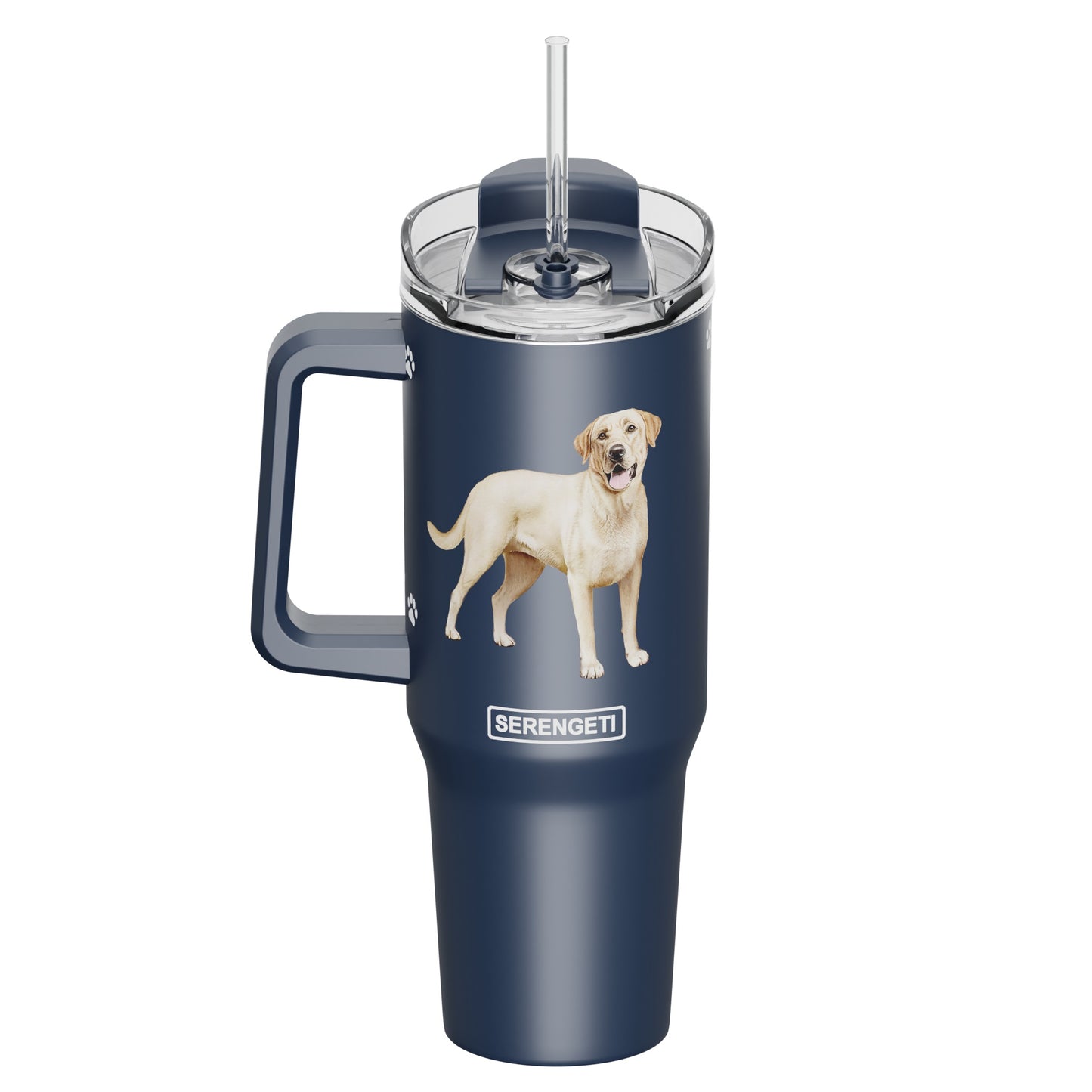 Serengeti Ultimate Mugs - Yellow Labrador - 40oz