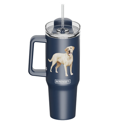 Serengeti Ultimate Mugs - Yellow Labrador - 40oz