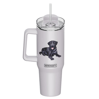 Serengeti Ultimate Mugs - Black Labrador - 40oz
