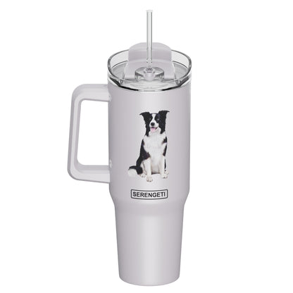 Serengeti Ultimate Mugs - Border Collie - 40oz