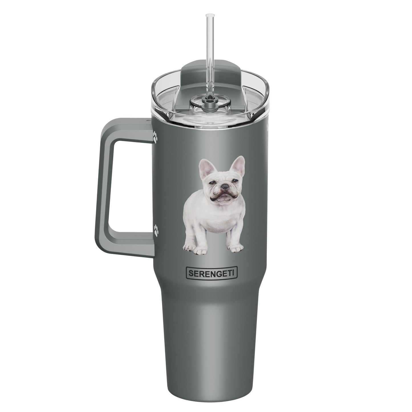 Serengeti Ultimate Mugs - French Bulldog - 40oz