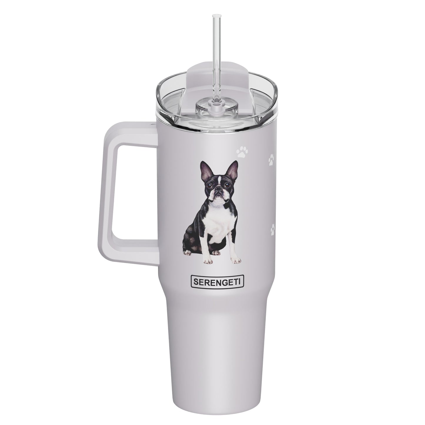 Serengeti Ultimate Mugs - Boston Terrier - 40oz
