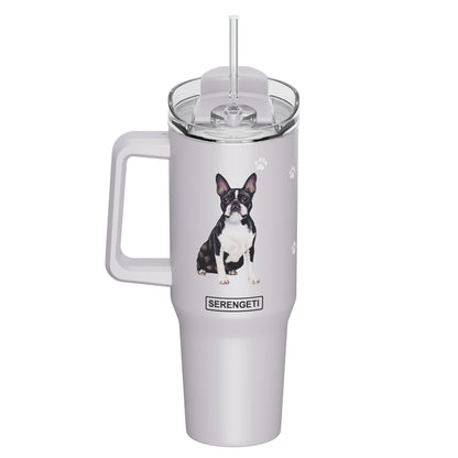 Serengeti Ultimate Mugs - Boston Terrier - 40oz
