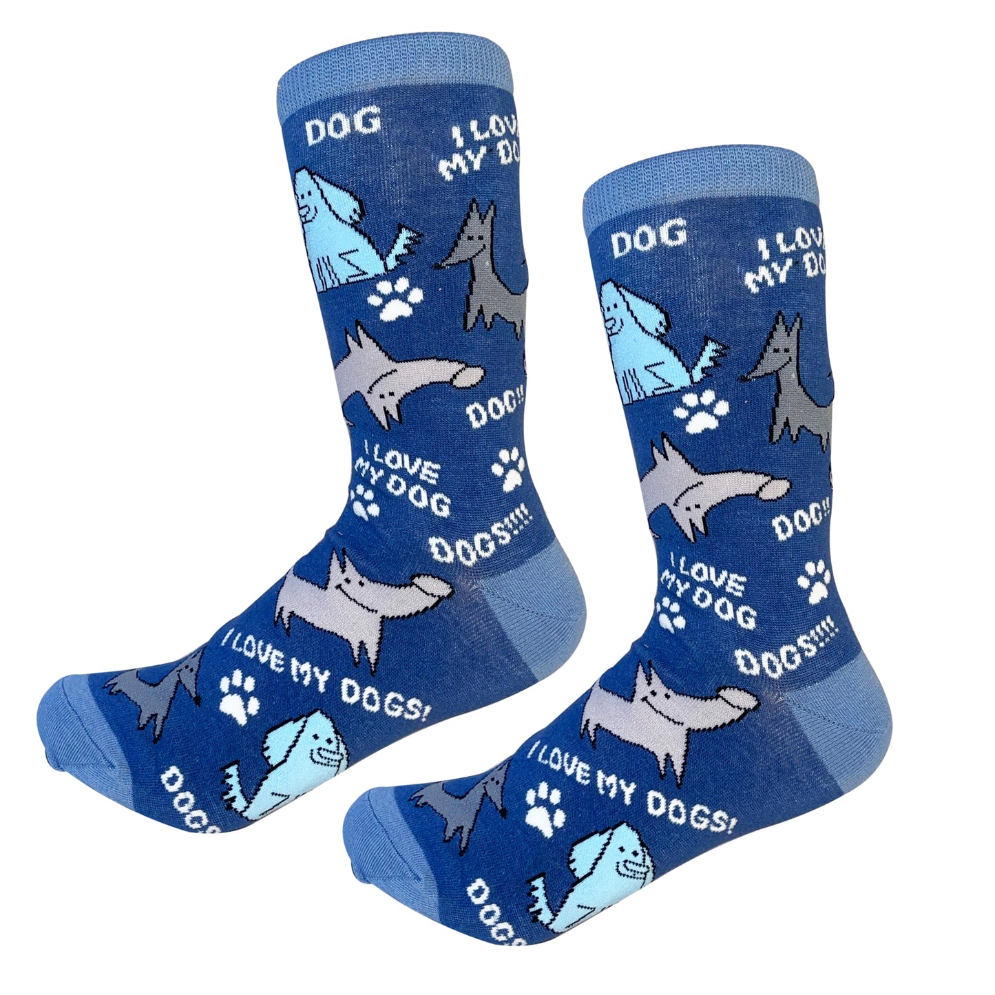 Dog Lovers Socks - I love my Dog
