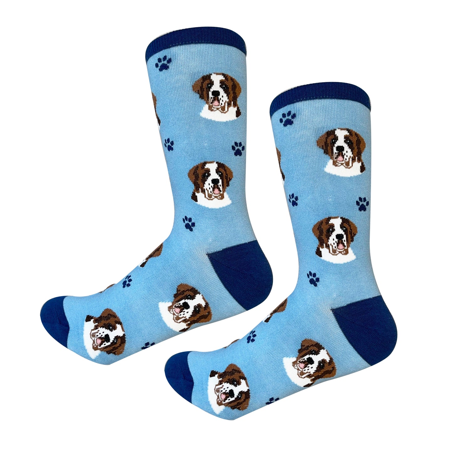 Dog Lovers Socks - Saint Bernard