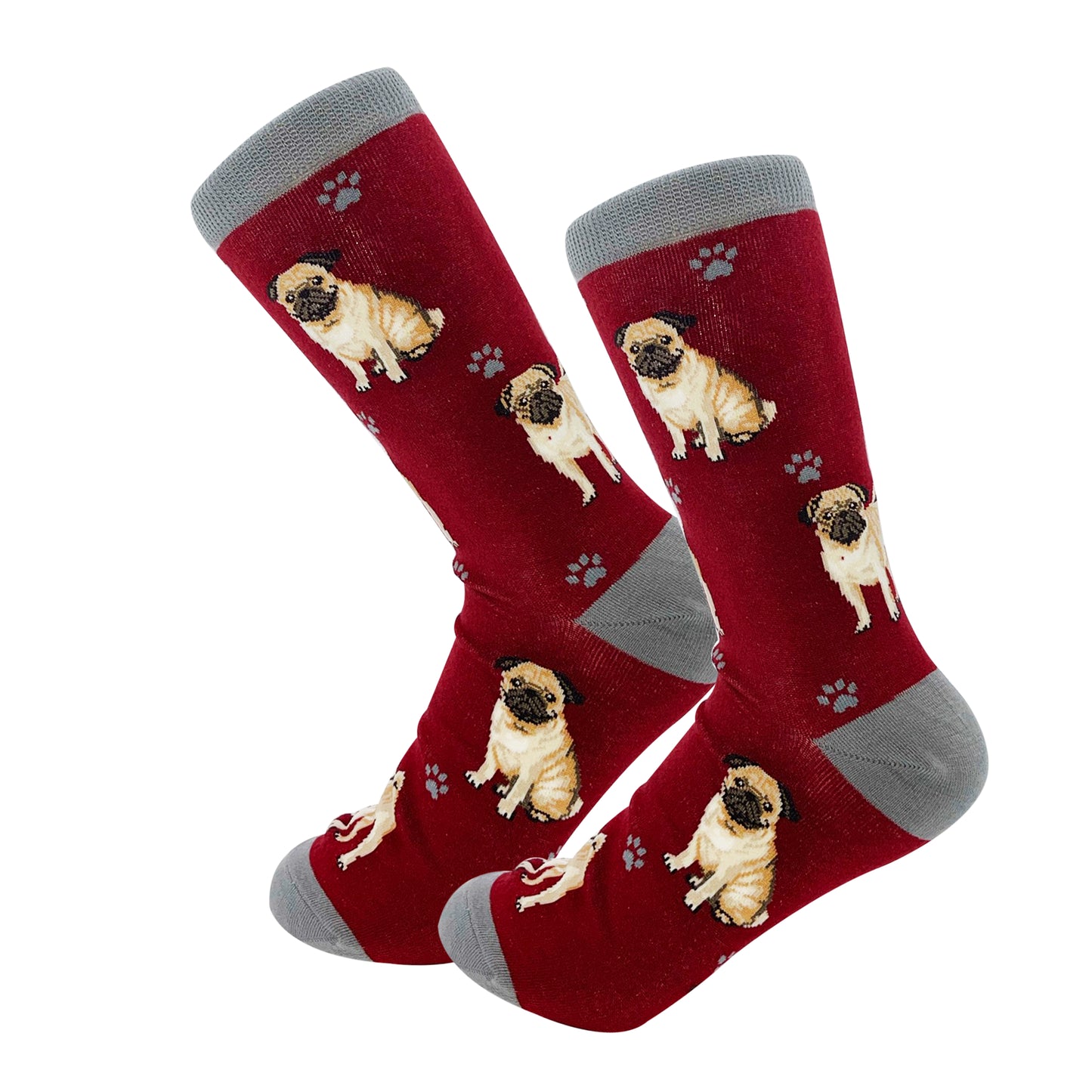 Dog Lovers Socks - Pug